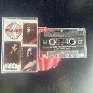 Fugees Blunted On Reality Cassette 1994 Lauryn Hill Crew